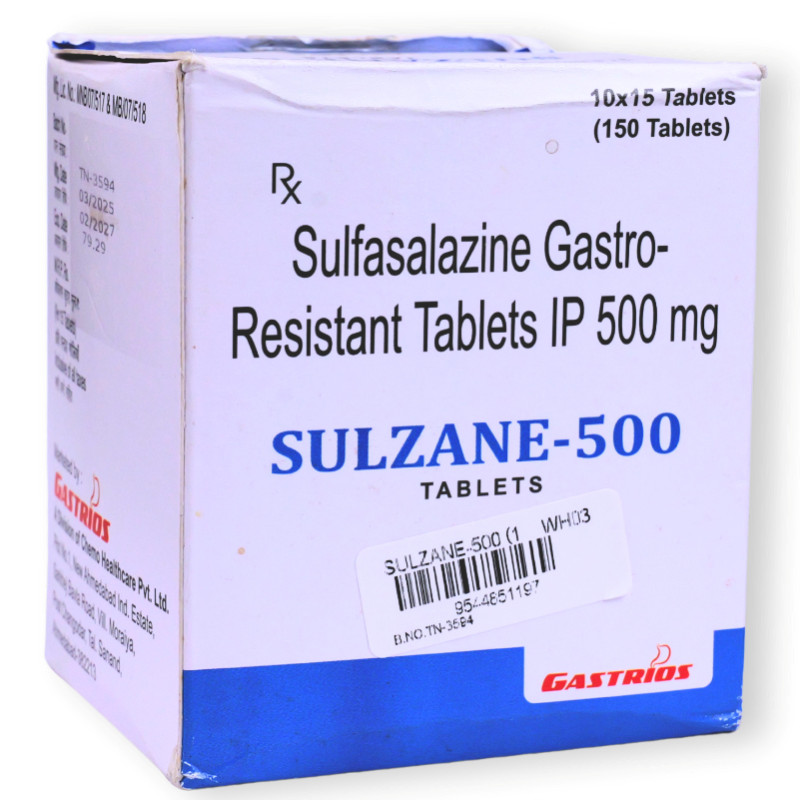 Sulfasalazine 500 Mg Tablet
