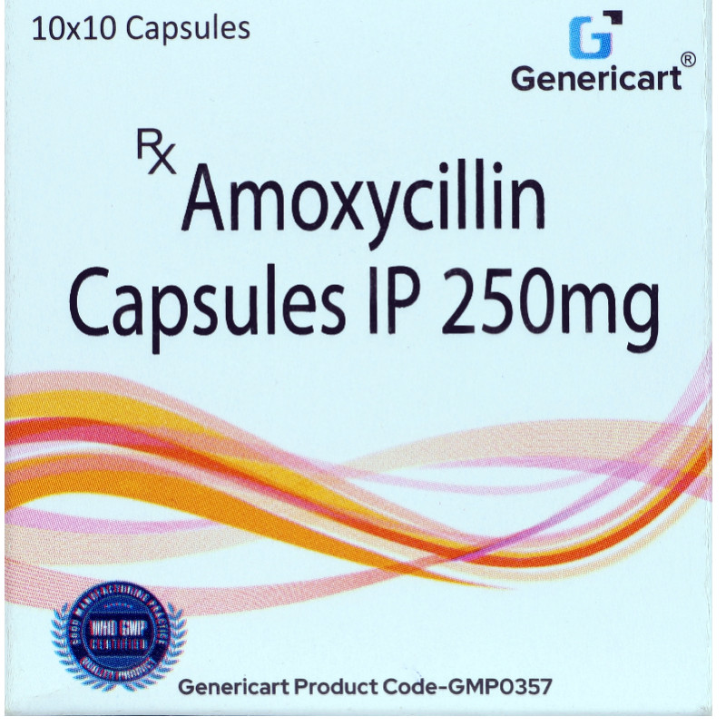 Amoxycillin 250 Mg Capsule