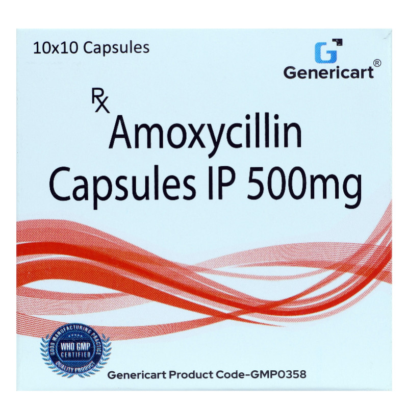 Amoxycillin 500 Mg Capsule