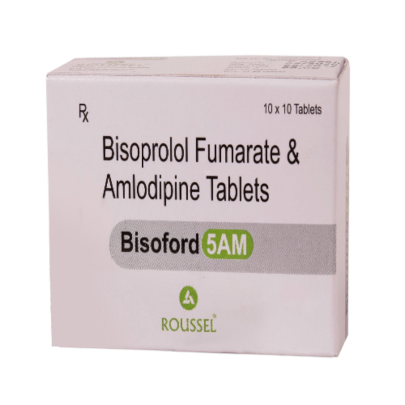 Bisoprolol 5 Mg + Amlodipine 5 Mg