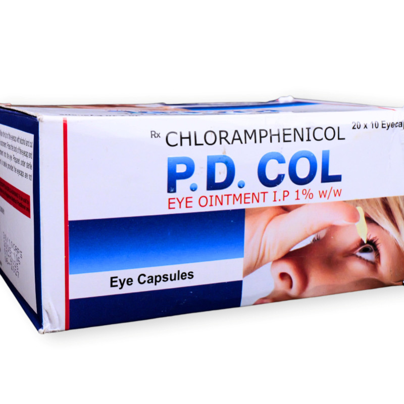 Chloramphenicol 1% W/w Eye Drop