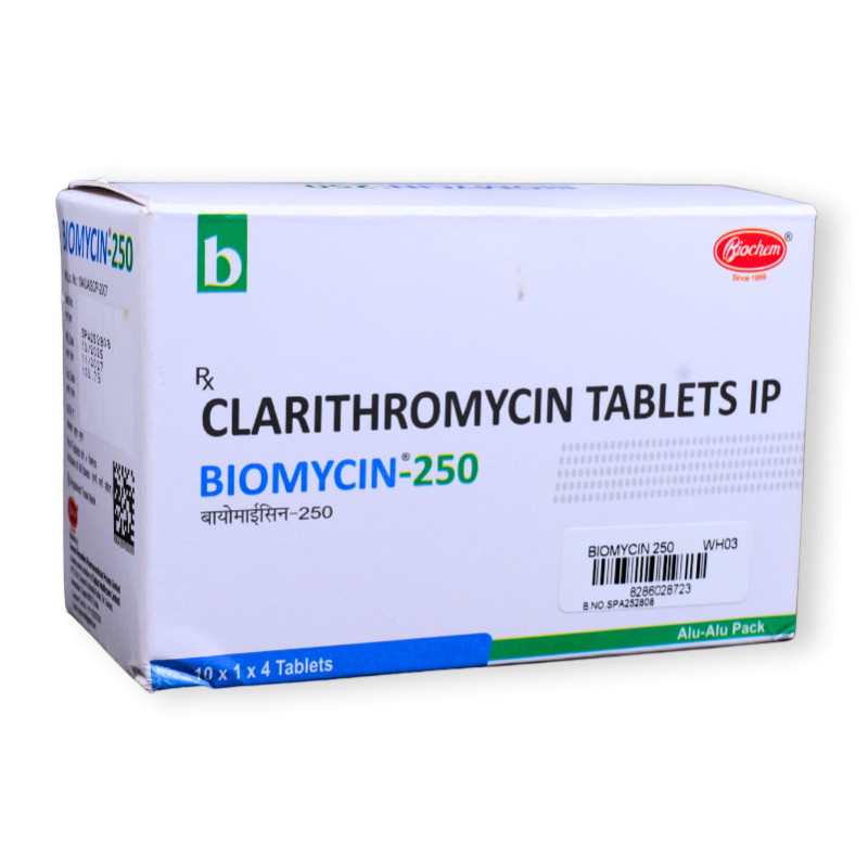 Clarithromycin 250 Mg Tablet