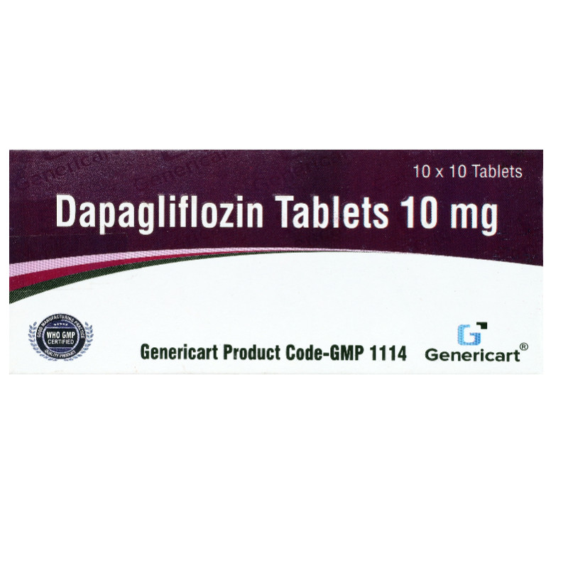 Dapagliflozin 10 Mg