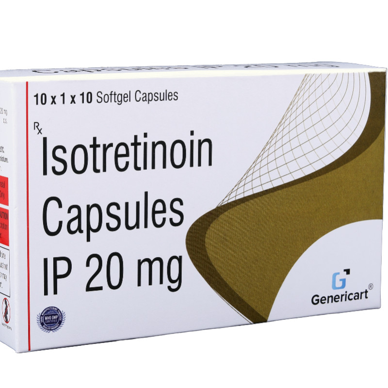 Isotretinoin 20 Mg