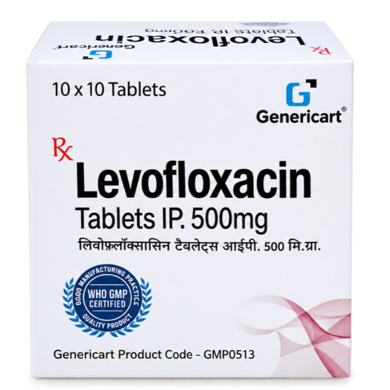 Levofloxacin 500 Mg Tablet