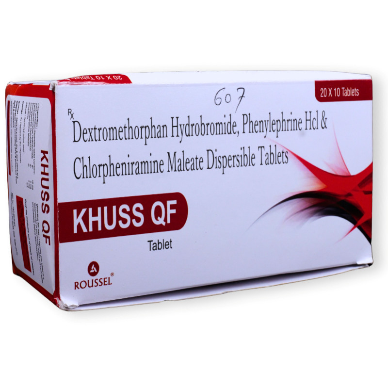 Dextromethorphan Hydrobromide 10 Mg + Chlorpheniramine Maleate 2 Mg + Phenylephrine Hcl 5 Mg Tablet