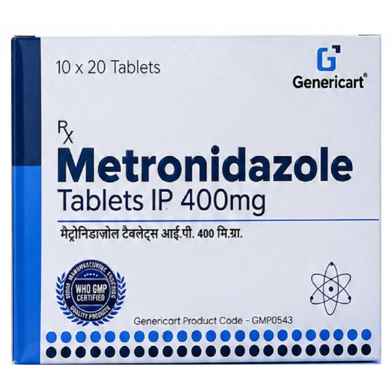 Metronidazole 400 Mg Tablet