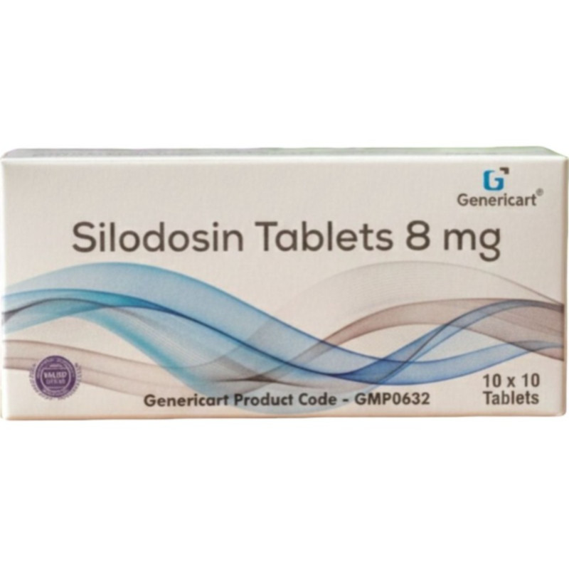 Silodosin 8 Mg
