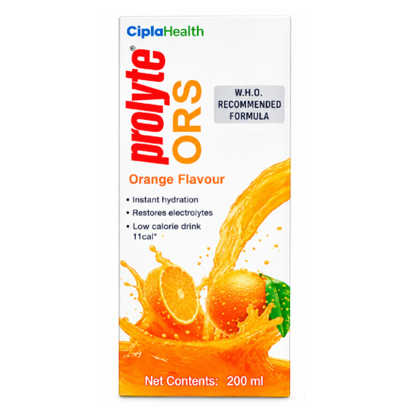 Orange Liquid Ors