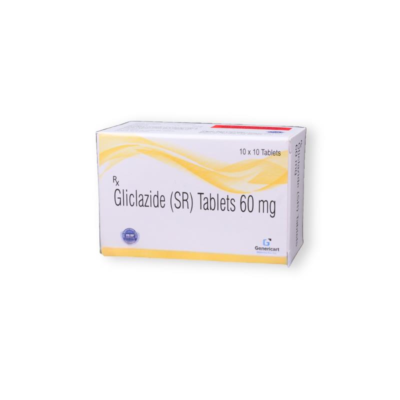 Gliclazide 60 Mg Sr
