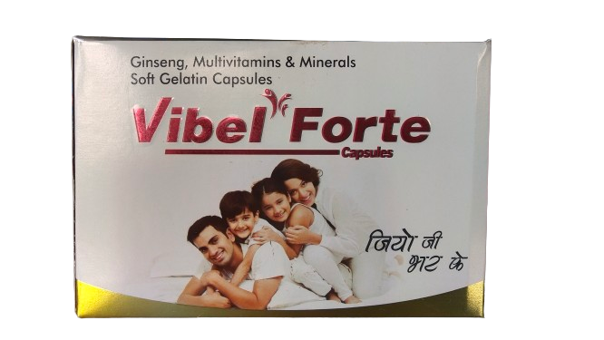 Ginseng, Multivitamins & Minerals Soft Gelatin Cap.