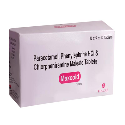 Paracetamol 325 Mg + Phenylephrine Hcl 5 Mg + Chlorpheniramine Maleate 4 Mg