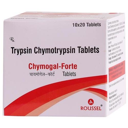 Trypsin Chymotrypsin 100000 Au