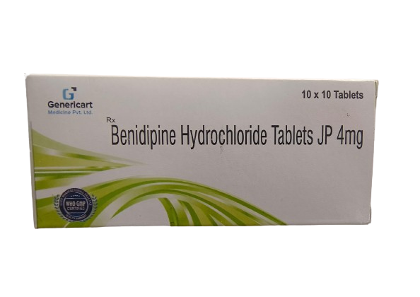 Benidipine Hydrochloride 4 Mg
