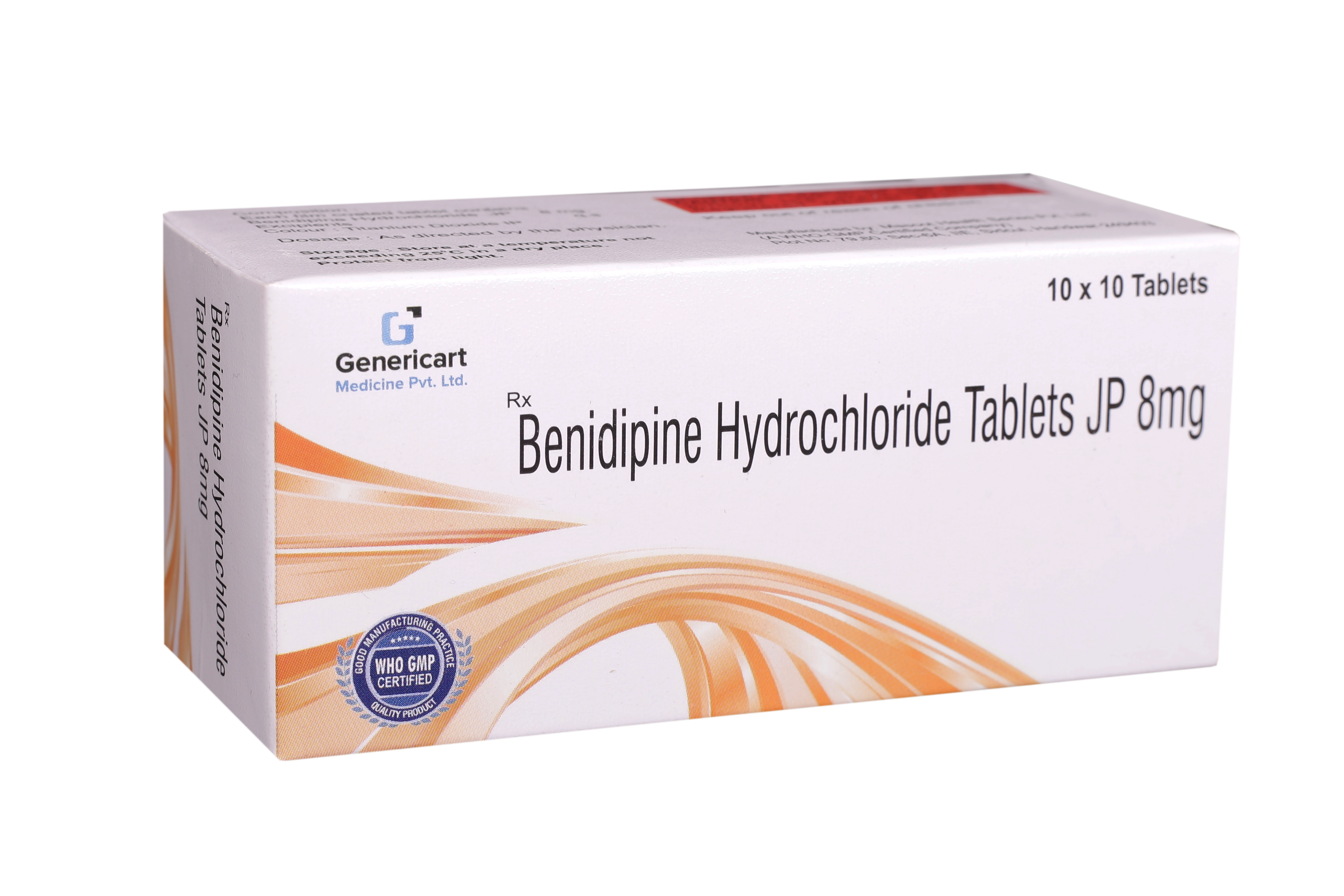 Benidipine Hydrochloride 8 Mg