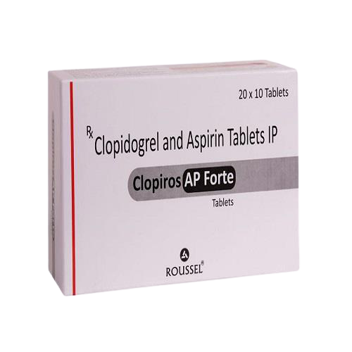 CLOPIDOGREL 75 MG + ASPIRIN 150 MG