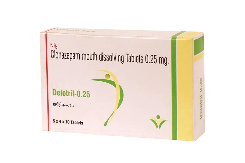 CLONAZEPAM 0.25 MG