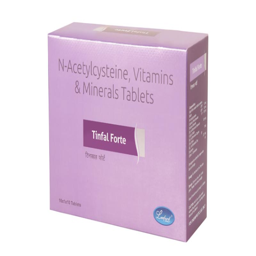 N- Acetylcysteine 50 Mg + Biotin 10 Mg + Zinc 22.5 Mg + Calcium Pantothenate 100 Mg + Copper 3mg + Selenium 65 Mcg