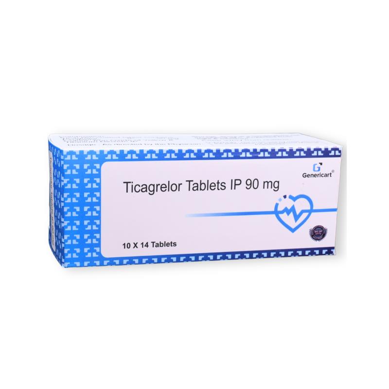 Ticagrelor 90 Mg