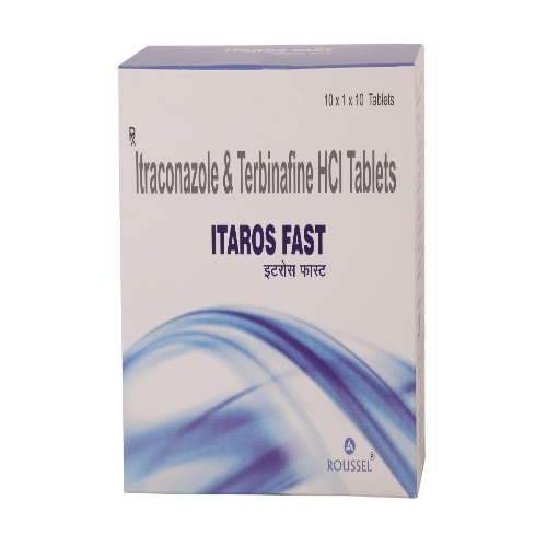Terbinafine 250 Mg + Itraconazole 100 Mg