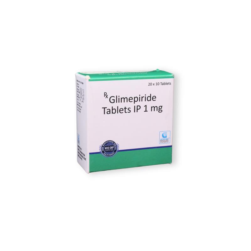 Glimepiride 1 Mg
