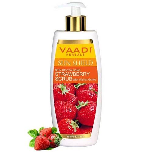 STRAWBERRY SCRUB LOTION 350 ML