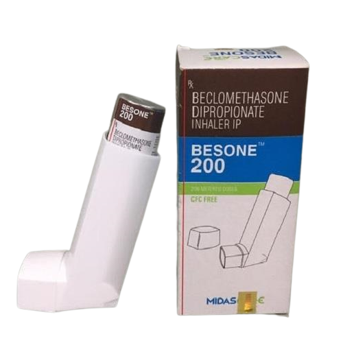 BECLOMETHASONE DIPROPIONATE IP 200 MCG
