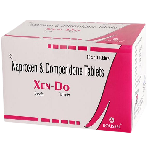NAPROXEN 500 MG + DOMPERIDONE 10 MG