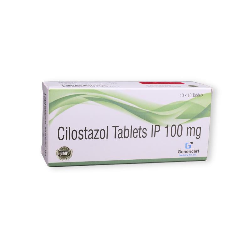 CILOSTAZOL 100 MG