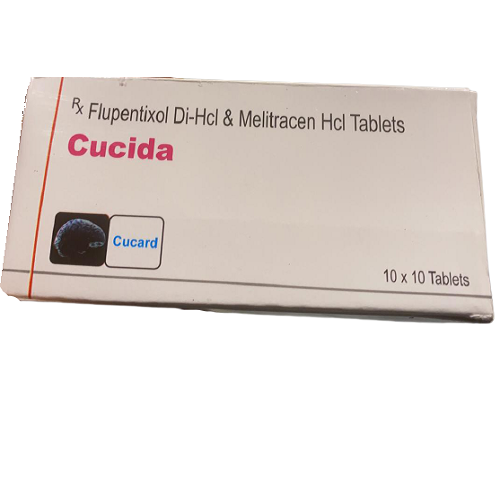 FLUPENTIXOL DIHYDROCHLORIDE 0.5 MG + MELITRACEN HYDROCHLORIDE 10 MG