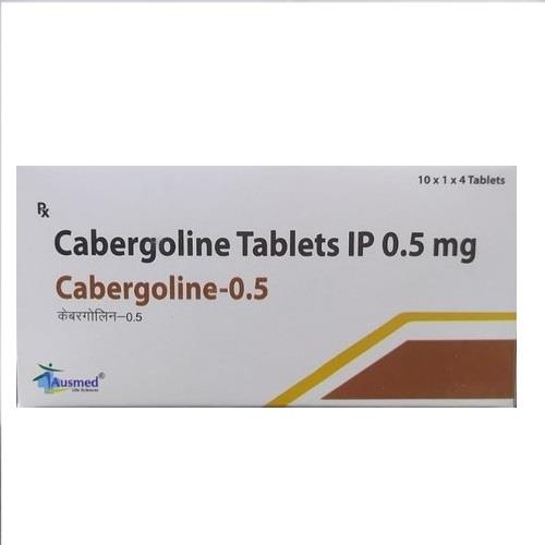 Cabergoline 0.5 Mg