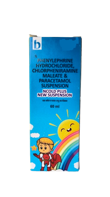 CHLORPHENIRAMINE MALEATE 1 MG + PARACETAMOL 125 MG + PHENYLEPHRINE 2.5 MG
