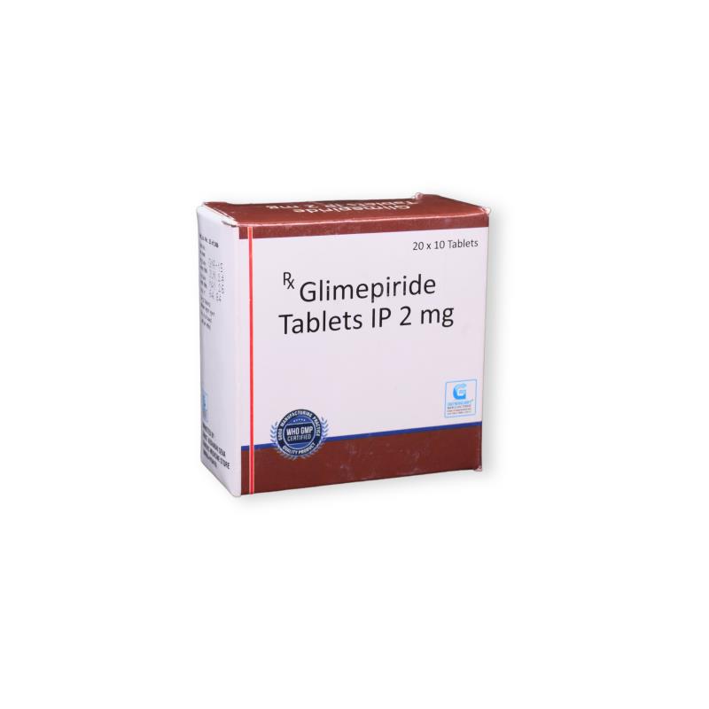Glimepiride 2 Mg