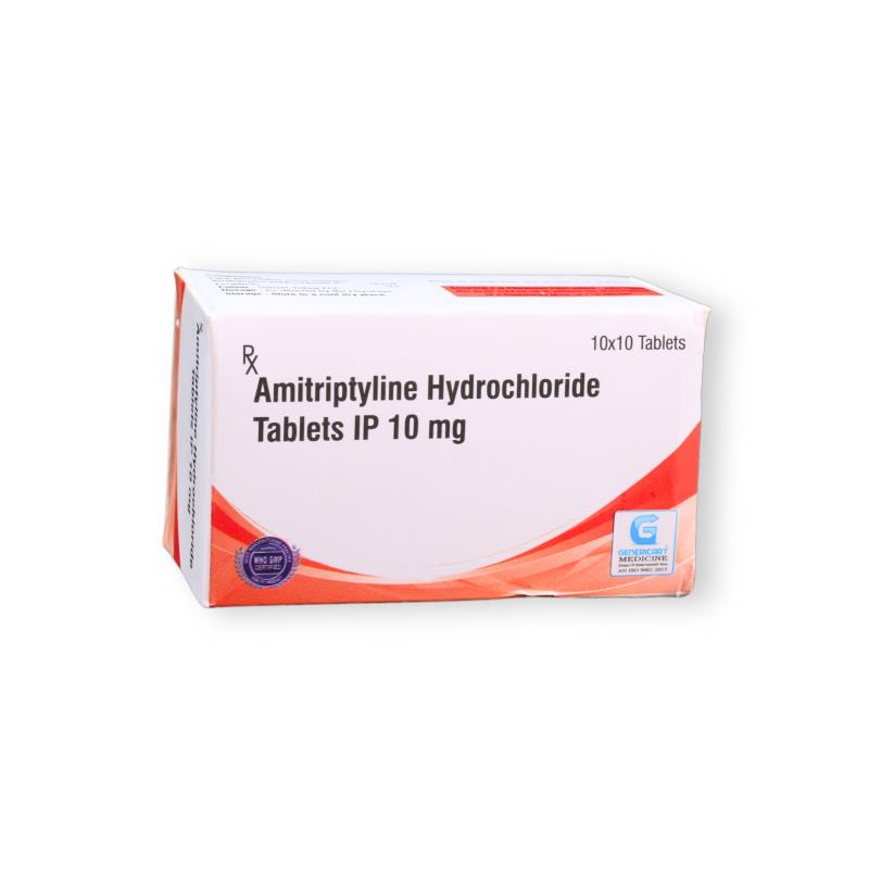 AMITRIPTYLINE HYDROCHLORIDE  10 MG