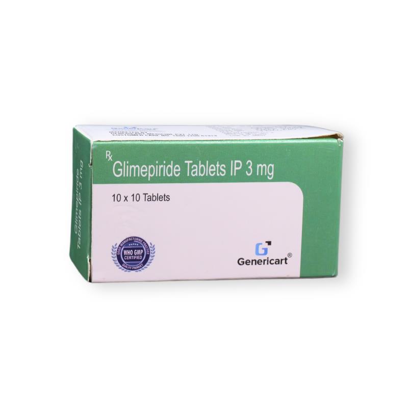 Glimepiride 3 Mg