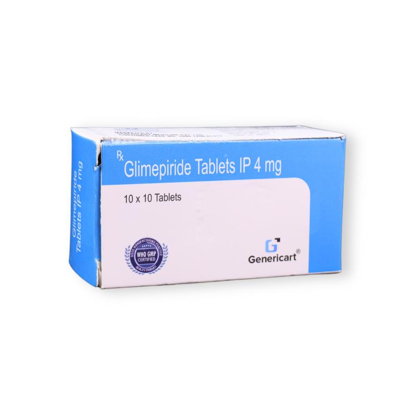 Glimepiride 4 Mg