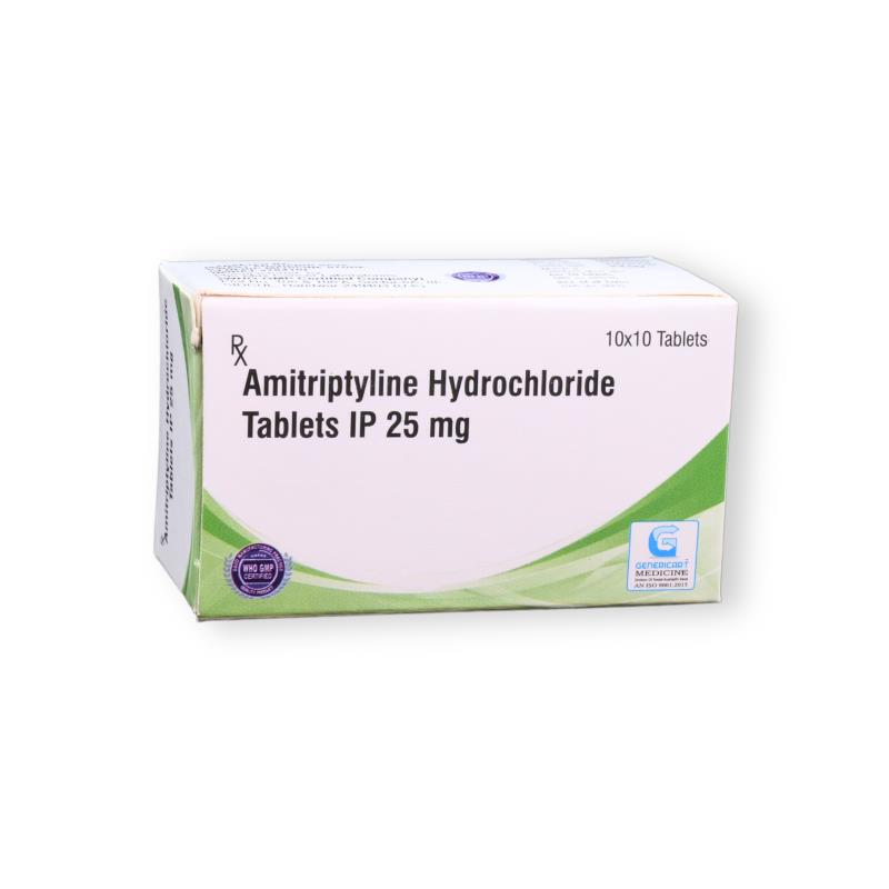 AMITRIPTYLINE HYDROCHLORIDE  25 MG