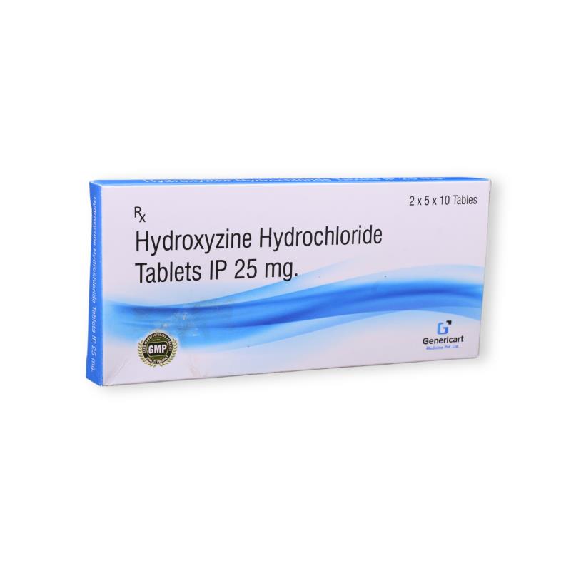 Hydroxyzine 25 Mg