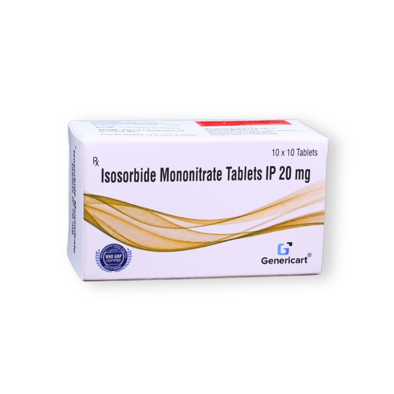 Isosorbide Mononitrate 20 Mg
