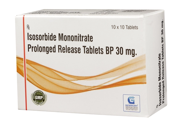 Isosorbide Mononitrate 30 Mg Pr