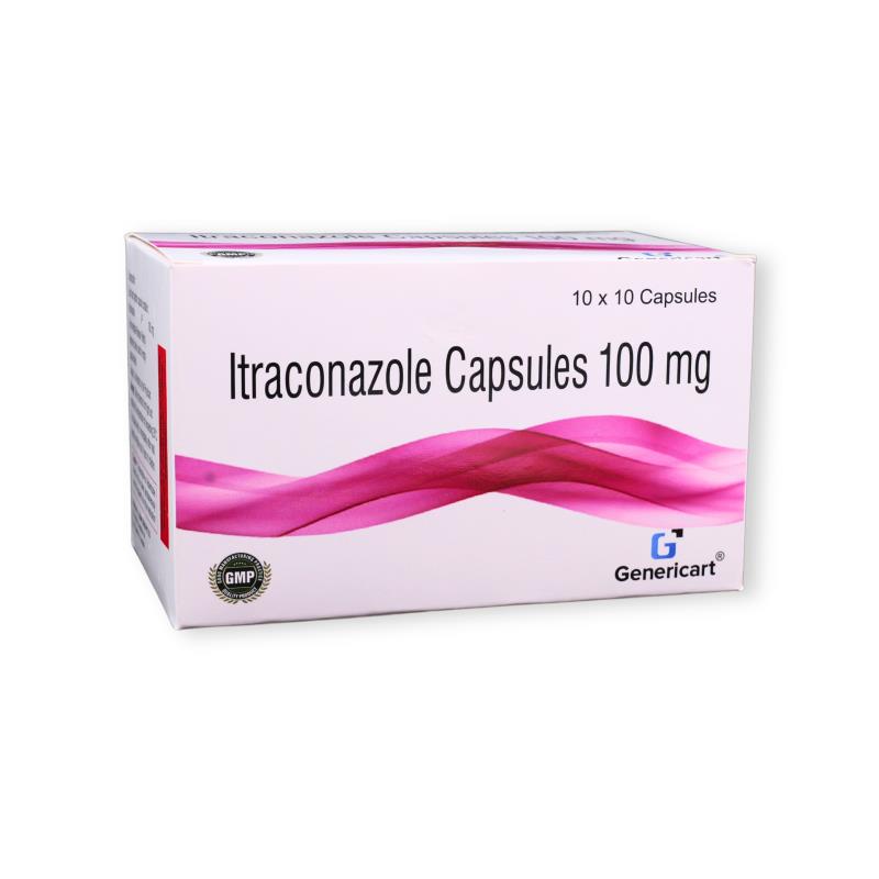 ITRACONAZOLE 100 MG
