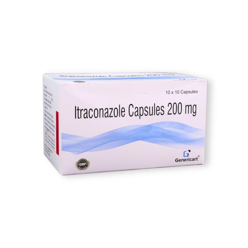 Itraconazole 200 Mg
