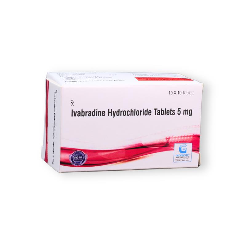 Ivabradine Hydrochloride  5 Mg