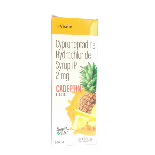 CYPROHEPTADINE HYDROCHLORIDE IP 2 MG