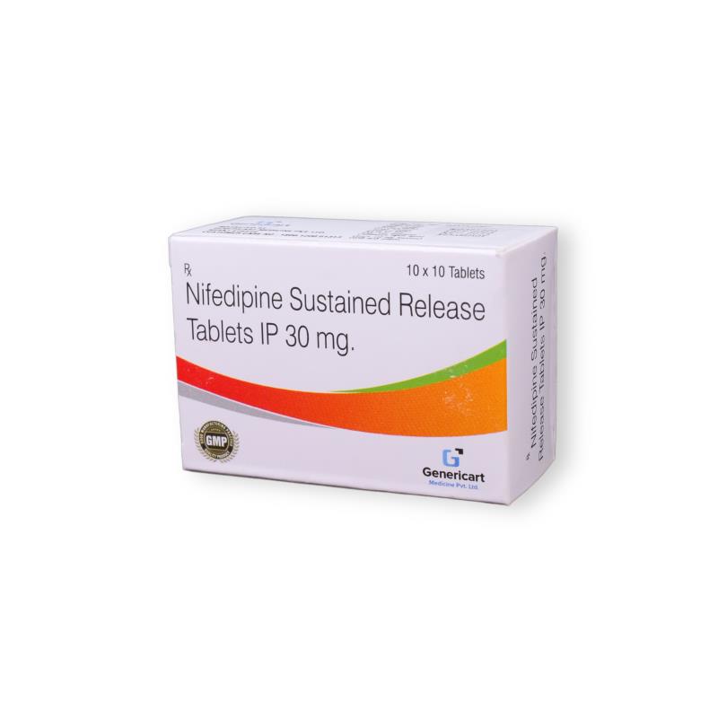 Nifedipine Er 30 Mg