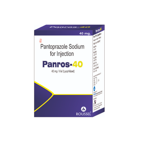 Pantoprazole Inj 40 Mg