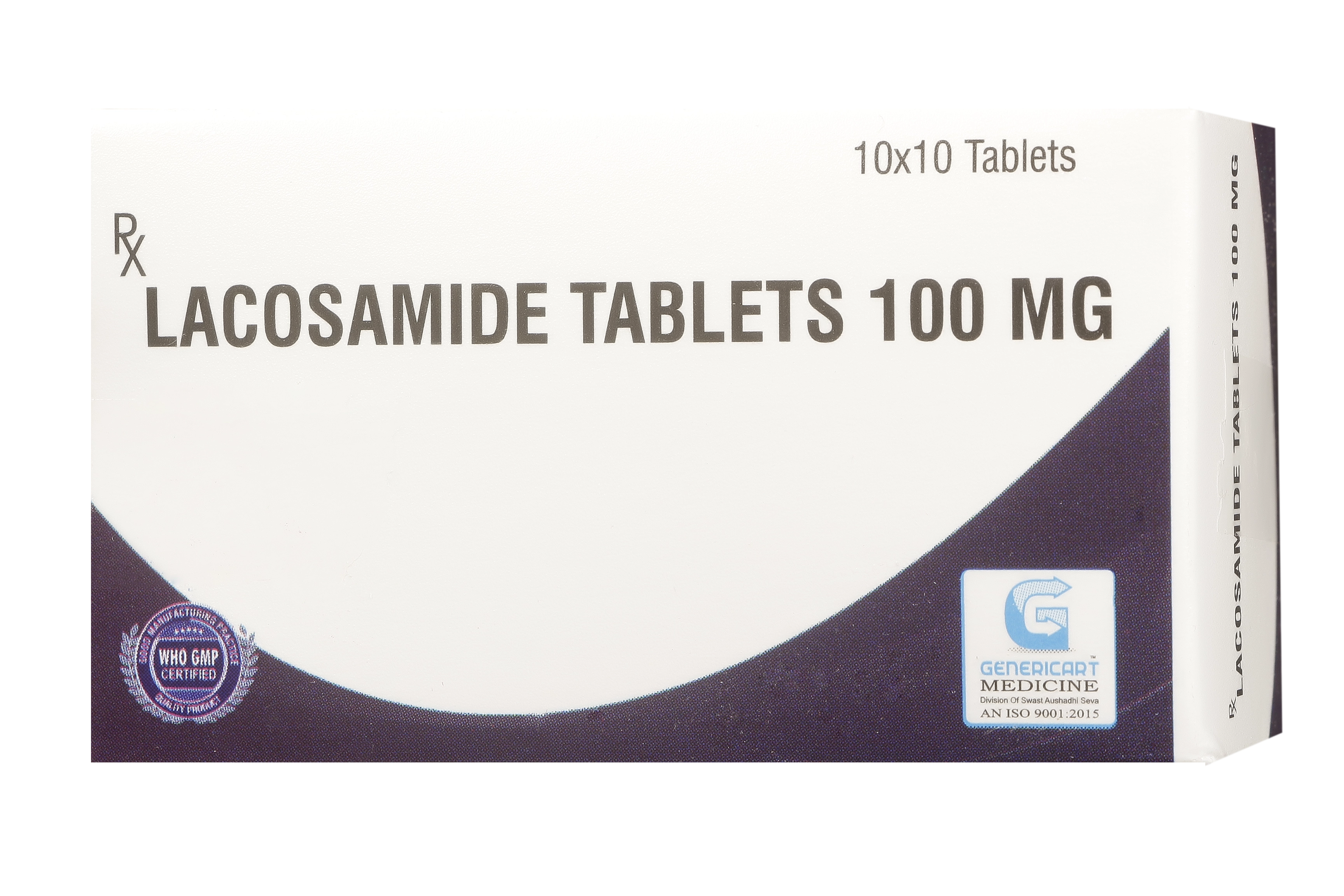 Lacosamide 100mg