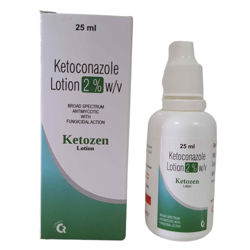 Ketoconazole 2% W/v