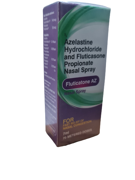 AZELASTINE HYDROCHLORIDE 140 MCG + FLUTICASONE PROPIONATE 50 MCG