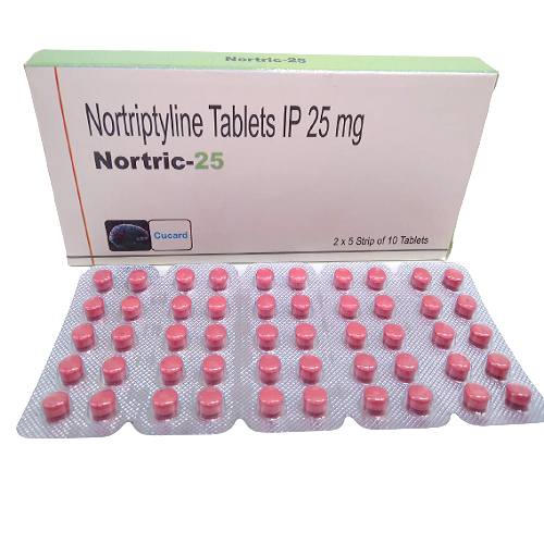 Nortriptyline Hydrochloride 25 Mg